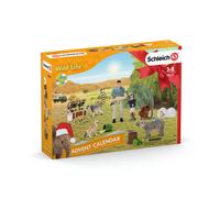 Schleich Calendrier De L'avent Wild Life 2021