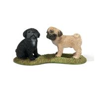 Schleich Carlin, Chiots