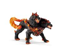 Figurine Cerbère de lave, Enfant, 7 ans et plus, SCHLEICH 42451 Eldrador Creator