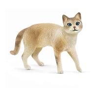 Figurine Chat européen siamois SCHLEICH - Farm World - Pour enfant à partir de 3 ans