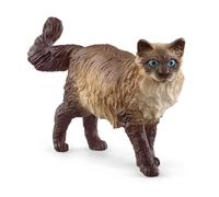 SCHLEICH-Chat ragdoll multicolore Farm World - 6.3 cm