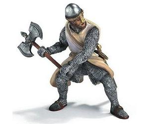 Schleich Chevalier Fantassin avec hache de guerre 70036 collector croisade