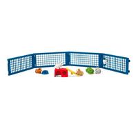 Schleich Clapier Et Cage Pour Lapins Et Cochons D´inde Farm World
