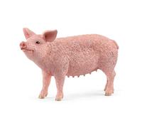 SCHLEICH-Cochon multicolore Farm World - 9.7 cm