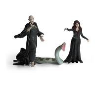 schleich Coffret Voldemort Nagini et Bellatrix
