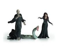Schleich- Coffret Voldemort Nagini Et Bellatrix- 42684- Gamme Harry Potter Multicolore G