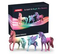 Schleich Collectors | Coffret Licornes Arc-en-Ciel 42821 | 3 pièces