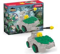 SCHLEICH- Crashmobile de la Jungle avec Mini Creature- 42671- Gamme Eldrador Mini Creatures