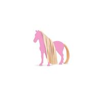 Schleich Accessoire Horse Club - Crinière et Queue Blond Sofia's Beauties, 2 x 13 x 16 cm, dès 4 ans