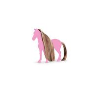Schleich Accessoire Crinière & Queue 42653 – Horse Club Sofia's Beauties – Brun-doré – Dès 4 ans