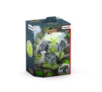 SCHLEICH Cyborg de pierre Eldrador Mini Creatures
