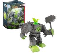 SCHLEICH - Cyborg de pierre Eldrador Mini Creatures - 42547 - Gamme Eldrador Mini Creatures