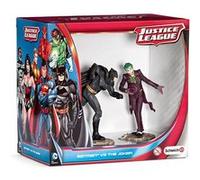 Schleich DC Comics: Justice League - Batman vs The Joker Scenery Pack noir G