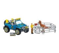 Schleich Dinosaurs 41464 Geländewagen Dino-Außenposten