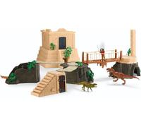 Schleich Dinosaures 42656 Dino Temple Conquering Mega-Set