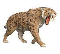 Schleich Figurine Tigre à dents de sabre 15054 Beige