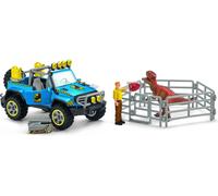 Schleich Dinosaurs 41464 Geländewagen Dino-Außenposten