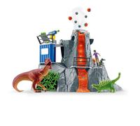 schleich® Figurine expédition au grand Volcan Dinosaurs 42564