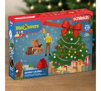 Schleich Dinosaurs Advent Calendar 2022 Qualité Dinosaur Figures 98644 Neuf