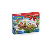 Schleich Calendrier de l'Avent 98644 – Dinosaurs 2023