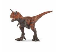 Schleich Figurine dinosaure Carnotaurus 14586 – Mâchoire mobile, détails fidèles, 21×8×13 cm