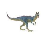 Schleich Dinosaurs | Dilophosaurus 15046 | Dinosaure fidèle aux détails avec mâchoire Mobile | Superbe Cadeau pour Filles et garçons | Dinosaure dès 3 Ans | 8 x 23 x 11 cm