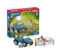 Dinosaurs Voiture Tout-Terrain Avec Avant-Poste Dino