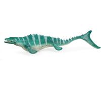 Schleich - Figurine dinosaure de collection Mosasaure 15026 - Mâchoire articulée, 32 x 12 x 7 cm