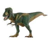 Figurine Tyrannosaure Rex vert, avec détails réalistes, pour enfants dès 4 ans, SCHLEICH 14587 Dinosaurs