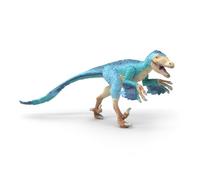 Schleich Dinosaurs - Vélociraptor Toy Figurine - Kids Ages 3+ | 15060