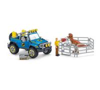 schleich Dinosaurs Voiture tout-terrain avec avant-poste Dino