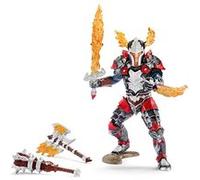 Schleich Dragon Knight, hero with weapons G