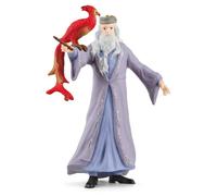 Schleich 42637 Dumbledore et Fumseck, dès 6 Ans, Wizarding World - Figurine, 11 x 4 x 12 cm