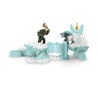 Schleich ELDRADOR | Attaque de la forteresse de Glace 42497 | 29 pièces