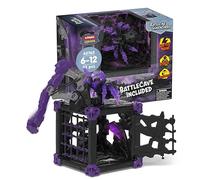 Schleich Jouet ELDRADOR Creatures BattleCave Araignée des Ténèbres 42765, 33 pièces 6 ans