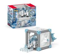 Schleich Jeu BattleCave Bête des Glaces 42733 – Set grotte et monstre, 48 pièces, dès 6 ans