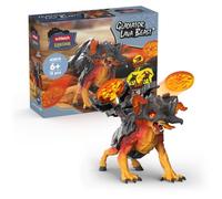 Figurine - SCHLEICH - 42814 - Bête de Lave Gladiator - Eldrador Creatures - Dès 6 ans - 12 pièces