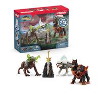 Schleich Coffret de départ ELDRADOR 72179 – 5 figurines dès 7 ans, exclusivité Amazon