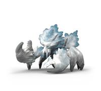 Schleich ELDRADOR | Crabe de Glace 70838 | 21 x 13 x 11 cm | monstre de collection riche en détails avec pinces articulées | cadeau pour filles et garçons | figurine dès 6 ans