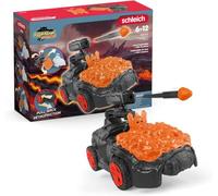 Schleich Crashmobile de lave avec mini créature