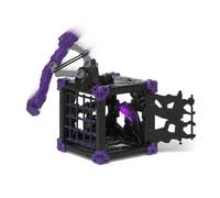 Schleich ELDRADOR Creatures | BattleCave Araignée des Ténèbres 42765 | Set ELDRADOR avec Monstre, Arme de Poing et Cristal | Battle Caves empilables pour créer Une arène | Jouet dès 6 Ans | 33 pièces