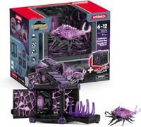 Schleich 42675 BattleCave Isopode des Ténèbres, dès 7 Ans, ELDRADOR Creatures - Coffret, 34 pièces