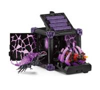 Schleich ELDRADOR Creatures BattleCave Shadow Bug Mythical Action Playset - Jouets fantastiques pour gar ons et filles de 7 ans et plus
