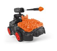 Schleich Crashmobile de lave avec mini créature