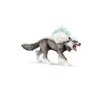 schleich ELDRADOR CREATURES Figurine Loup des neiges 42452, Plastique Multicolore, 7-12 ans, 150x82x180mm, 118.39g, Avertissement sécurité, China