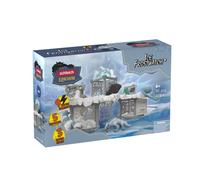 Schleich Eldrador Creatures Ice Frostwatch Forteresse modulaire 95 pièces Lézard de Glace Blanc/Bleu glace
