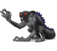 schleich ELDRADOR CREATURES | Lémurien des Ténèbres 70855 | figurine de monstre détaillée avec cristaux dorsaux | figurine à collectionner et pour jouer | cadeau pour enfants dès 7 ans | 13 x 6 x 7 cm