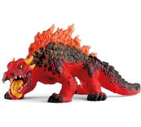 Lezard de Lave - Figurine Schleich Réaliste - Monstre de Lave Mythique et Féroce - Figurine Lézard Hautement Détaillée pour Garçons