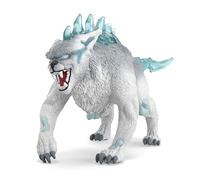 Schleich ELDRADOR Creatures | Lynx des Glaces 70856 | Monstre avec Cristaux dorsaux Transparents | Figurines de qualité à Collectionner et pour Jouer | Cadeau pour Enfants dès 7 Ans | 16 x 6 x 9 cm