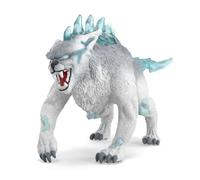 Schleich ELDRADOR Creatures | Lynx des Glaces 70856 | Monstre avec Cristaux dorsaux Transparents | Figurines de qualité à Collectionner et pour Jouer | Cadeau pour Enfants dès 7 Ans | 16 x 6 x 9 cm